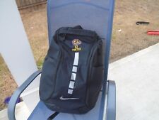 Nike Hoops Elite Pro Backpack Basketball Silver Black customed for sale  Shipping to South Africa