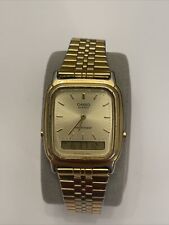 Casio mens gold for sale  Clifton Heights