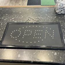 Led open sign for sale  CLACTON-ON-SEA