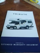 Tribute motorhome owner for sale  STOCKPORT