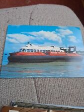 Postcard hovertravel freedom for sale  EXETER