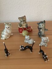 Konvolut katzen figuren gebraucht kaufen  Stuttgart
