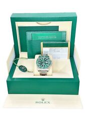 Rolex green submariner for sale  LONDON