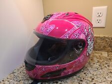 Casco de motocicleta icónico para mujer rosa bonito mariposa envío gratuito  segunda mano  Embacar hacia Argentina