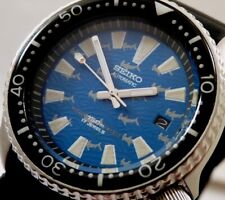 Seiko ceramic blue for sale  MELTON MOWBRAY