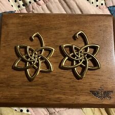 Flower ear weights for sale  Weatherford