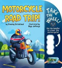 Usado, ¡Viaje por carretera en motocicleta! por Strickland, Stanley segunda mano  Embacar hacia Argentina