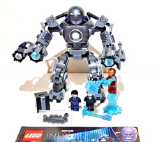 Usado, Lego 76190 Marvel Super Hero Iron Man Iron Monger Mayhem Construcción Completa con Figuras segunda mano  Embacar hacia Argentina