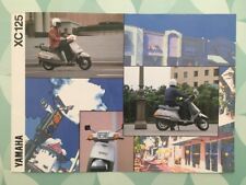 Brochure scooter yamaha d'occasion  Villers-lès-Nancy