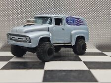 CUSTOM BUILT 1956 FORD LIFTED 4X4 PANEL WAGON SUPER SAMPER BOGGERS HOT WHEELS for sale  Shipping to South Africa