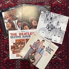 Lote de discos de rock clássico vintage de vinil (5 LPs) dos Beatles comprar usado  Enviando para Brazil