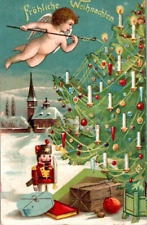 Litho frohe weihnachten gebraucht kaufen  Wettenberg