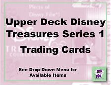 Disney Treasures Heroes & Villains 2003 Series 1 Upper Deck-Pick! for sale  Shipping to South Africa
