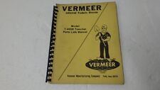 Vermeer 400b trencher for sale  Woodville