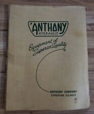 Vintage 1950s anthony for sale  Rochester