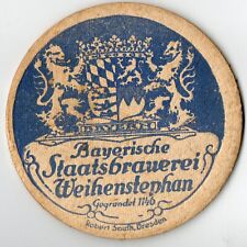 Bierdeckel bayerische staatsbr gebraucht kaufen  Neustadt b.Coburg