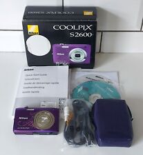 Nikon coolpix s2600 for sale  MAIDSTONE