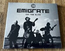 EMIGRATE - Eat You Alive *MaxiCD* 2-Tracks LIMITED RAMMSTEIN NEU/OVP segunda mano  Embacar hacia Mexico