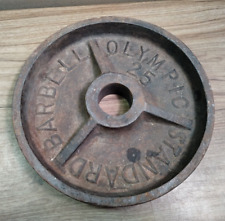 Vintage ivanko 25lb for sale  Shipping to Ireland