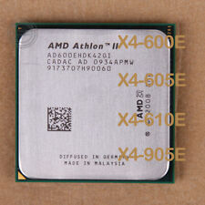 Procesador de CPU AMD Athlon II X4 610E 605E 600E AMD Phenom II X4 905E Socket AM3, usado segunda mano  Embacar hacia Argentina