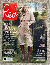 Red magazine april for sale  CROYDON