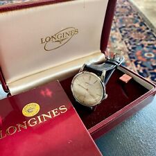 Used, Vintage 35mm Longines 30L Manual Charge Box Warranty Watch for sale  Shipping to South Africa