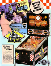 Diner pinball flyer for sale  Collingswood