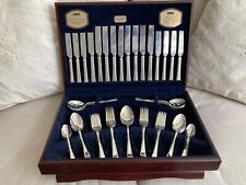 solid silver canteen cutlery for sale  ELY