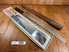 Lote dañado de cuchillos de cocina de chef japonés conjunto hocho de Japón CA097 segunda mano  Embacar hacia Argentina