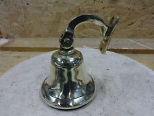 Brass cast bell for sale  Shipping to Ireland
