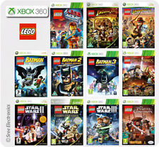 Lego: Star Wars 1/2/3/Batman/Indiana Jones/Pirates XBox 360 jogos (várias listas), usado comprar usado  Enviando para Brazil