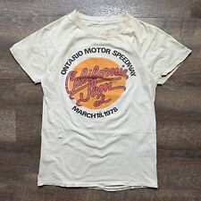 Camiseta 2 unissex vintage 1978 S California Jam - Aerosmith, Santana, Estrangeiro, Coração comprar usado  Enviando para Brazil