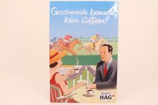 Hag kaffee cafe gebraucht kaufen  Untersiemau