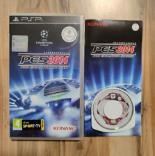 PES Pro Evolution Soccer 2014 - PSP (exclusivo raro PAL) inglês e região livre, usado comprar usado  Enviando para Brazil