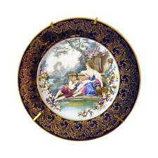 Assiette porcelaine limoge d'occasion  Le Chambon-Feugerolles