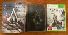 Caderno de arte Assassin's Creed 3 III edição limitada George Washington comprar usado  Enviando para Brazil