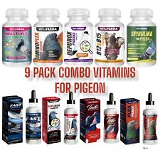 Pack vitamins pigeon for sale  Shipping to Ireland