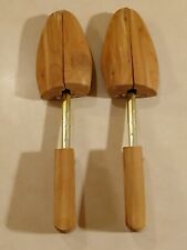 Pair wooden shoe for sale  Provo