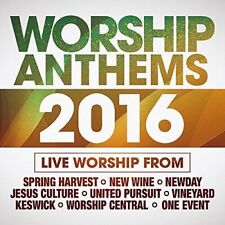 Worship anthems 2016 for sale  UK