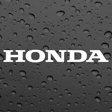 Honda pair stickers for sale  MAIDSTONE
