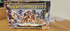 Usado, Warhammer Quest 1995 + paquetes de cartas del tesoro 1,2 y 3. Tarjetas de evento Plus en blanco segunda mano  Embacar hacia Argentina