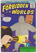 FORBIDDEN WORLDS #85 ACG 1960 OGDEN WHITNEY GORILLA -C FN- comprar usado  Enviando para Brazil