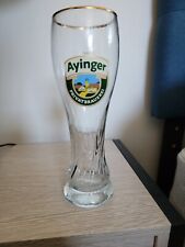 Ayinger privatbrauerei glass for sale  Avon Lake