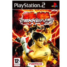 Tekken 5 - PlayStation 2 (PS2) - Versão PAL (Usado) comprar usado  Enviando para Brazil