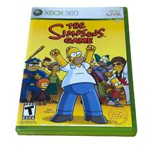 The Simpsons Game (Microsoft Xbox 360, 2007) - Sem Manual - TESTADO comprar usado  Enviando para Brazil