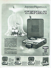 1967 Advertising 1222 Teppaz Electrophone Oscar Major Paques for sale  Shipping to South Africa