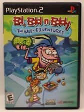 Ed, Edd n Eddy: The Mis-Edventures (Sony PlayStation 2 PS2 2005) *Not Working* for sale  Voorhees