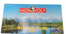 Jogo de tabuleiro Monopoly National Parks Edition completo 8 fichas colecionáveis de estanho comprar usado  Enviando para Brazil