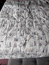 Cot quilt seaside for sale  ROCHESTER