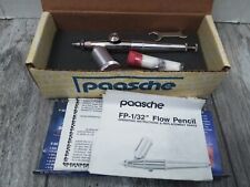 Paasche airbrush flow for sale  Brooklyn
